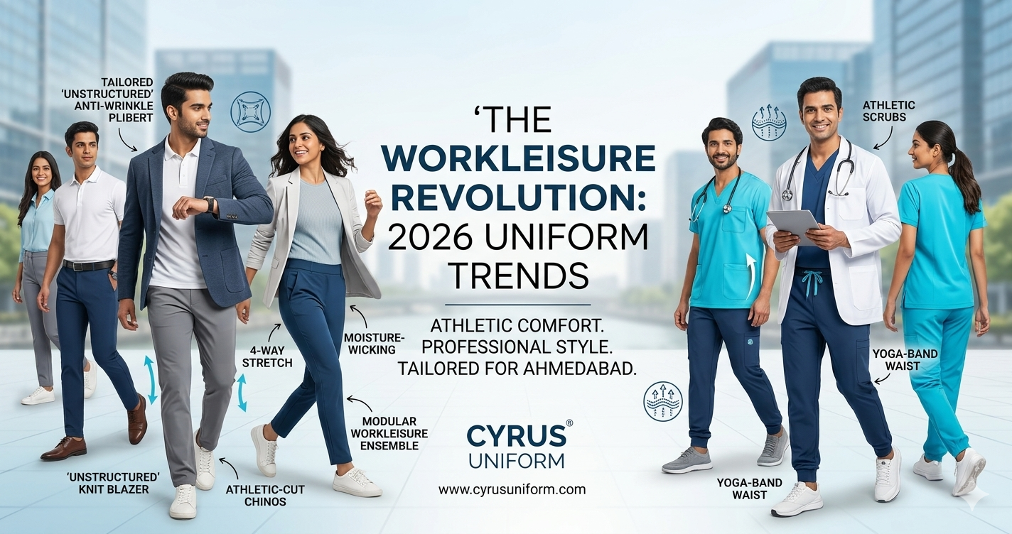 Goodbye Stiff Suits, Hello 'Work leisure': The 2026 Trend Redefining Uniforms