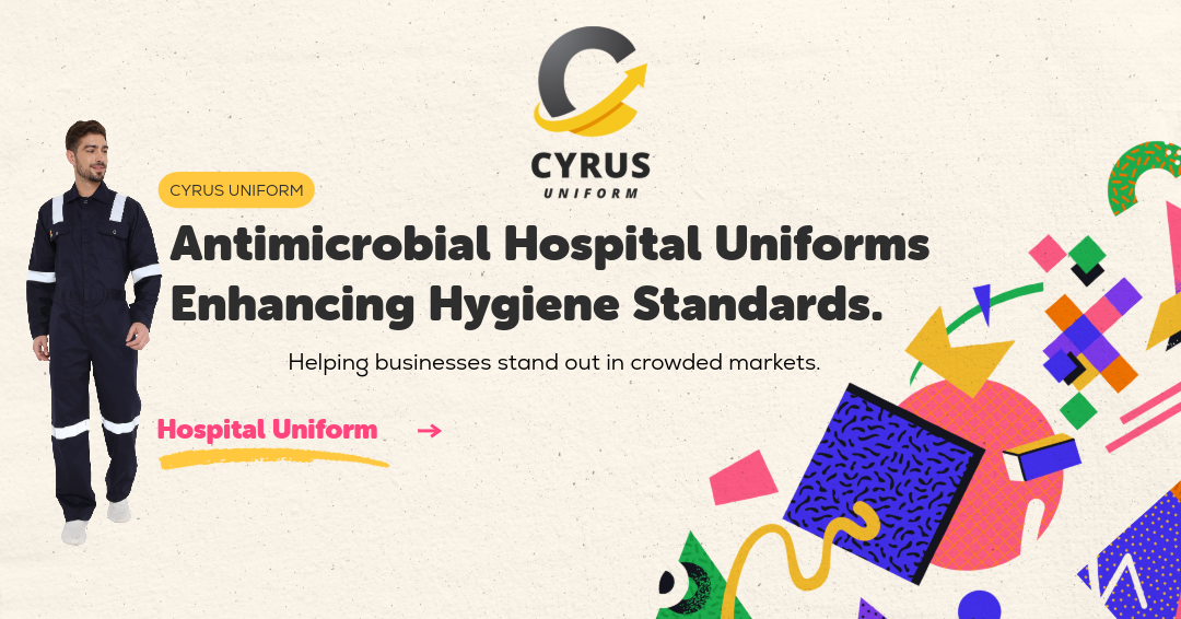 Antimicrobial Hospital Uniforms: Enhancing Hygiene Standards