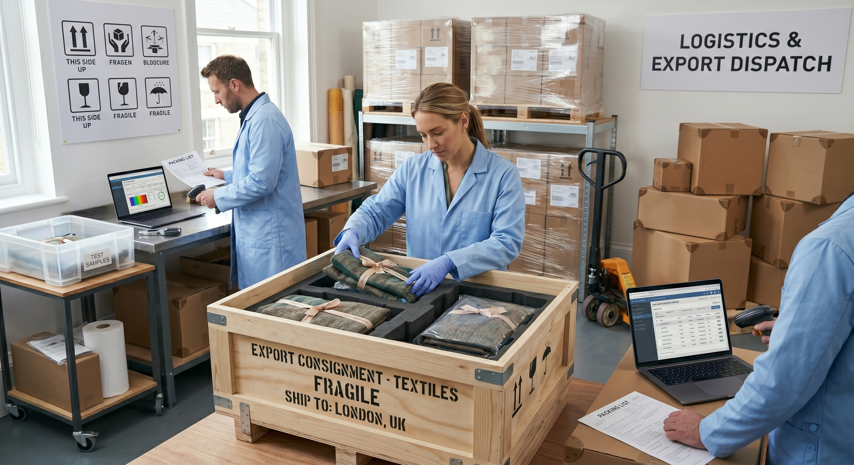 Packaging & Export