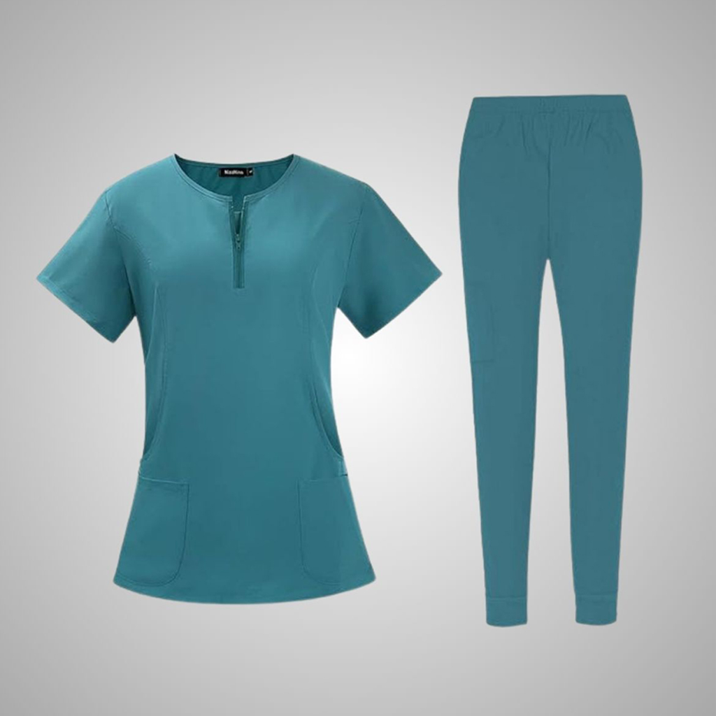 New Scrubs Suit Hospital Uniforms Nursing Hospital Sets