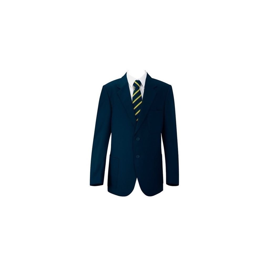 Classic Navy Institutional Blazer